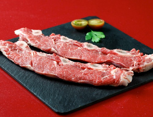 Veal rib strip