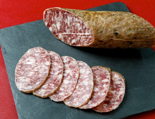 Salchichón ibérico