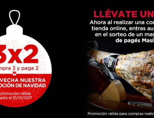 Masia Artesana starts their Christmas promotion